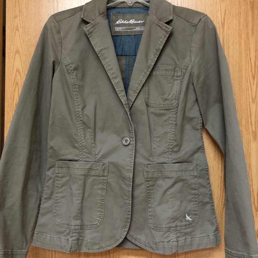 NWOT Eddie Bauer blazer